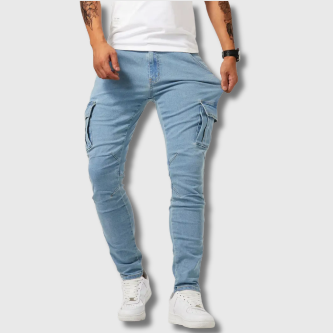 Paul | Herren Cargo-Hose – Handgefertigte Qualität für den Alltag