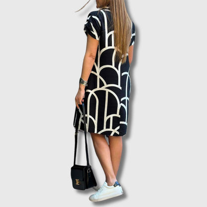 Emily | Midi-Kleid aus Premium-Material für stilvolle Eleganz