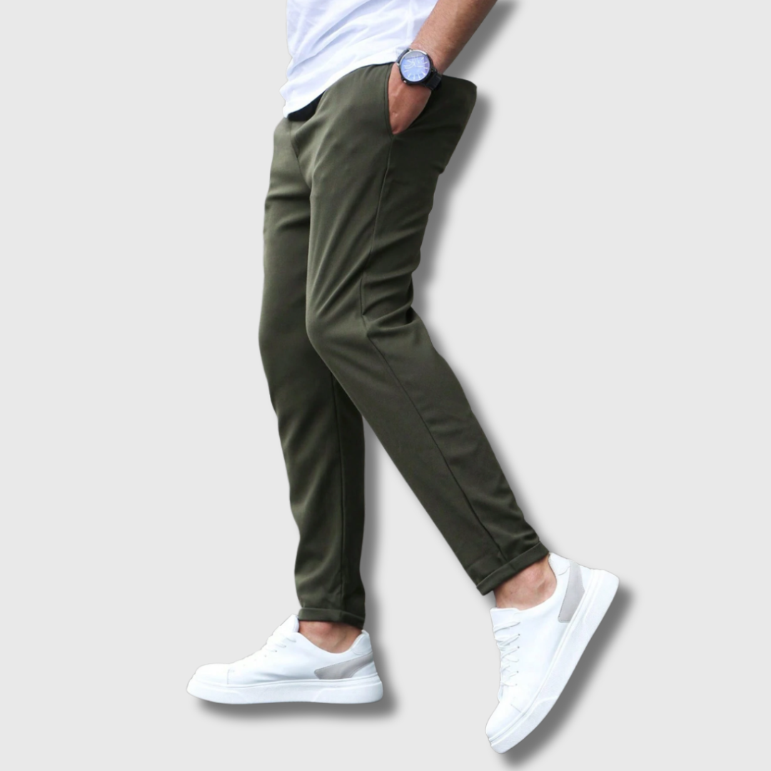 Leo | Stretch-Hose aus Premium-Material für stilvolle Bewegungsfreiheit