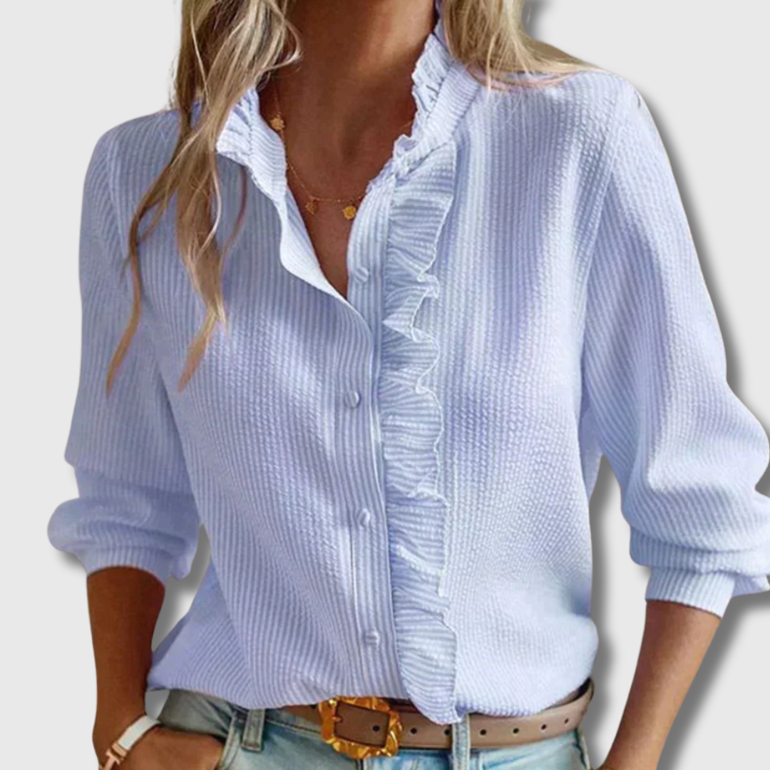 Sophie | Bluse aus hochwertigem Material für stilvolle Auftritte