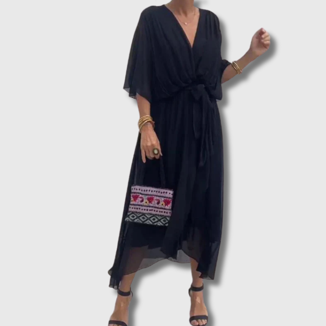 Lily | Elegantes Premium-Chiffonkleid für besondere Anlässe