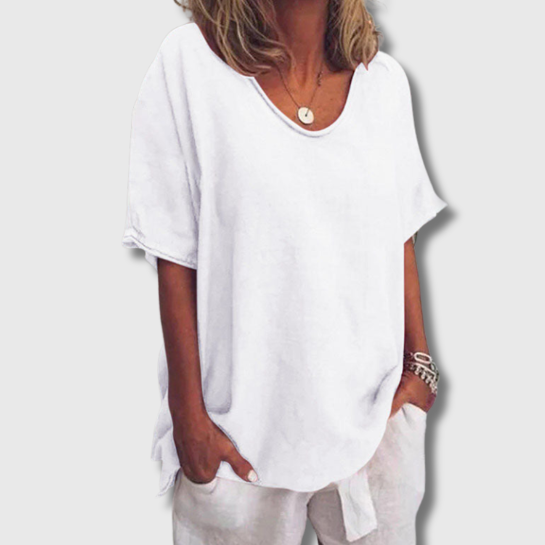 Lily | Bequeme Bluse aus Premium-Material