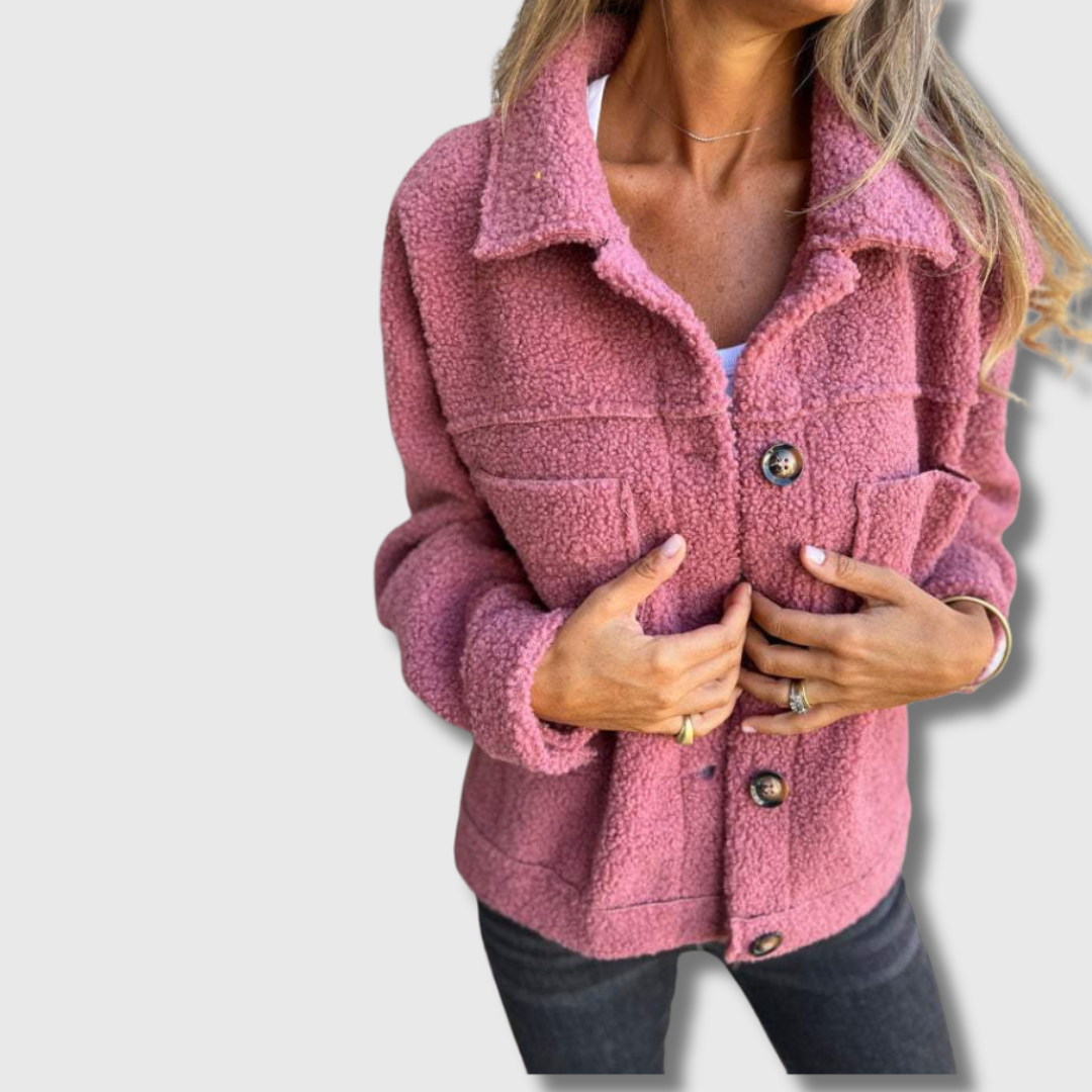 Emily | Premium Baumwolle Frühling kurze Jacke