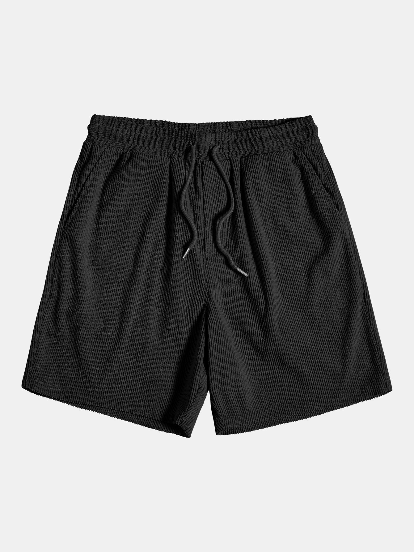 Corduroy Drawstring Shorts