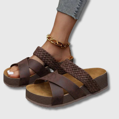 Klara | Orthopädische Sandalen aus Premium-Material für ganztägigen Komfort