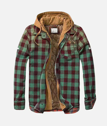 Rack Avenue™| Patchwork Check Jacket