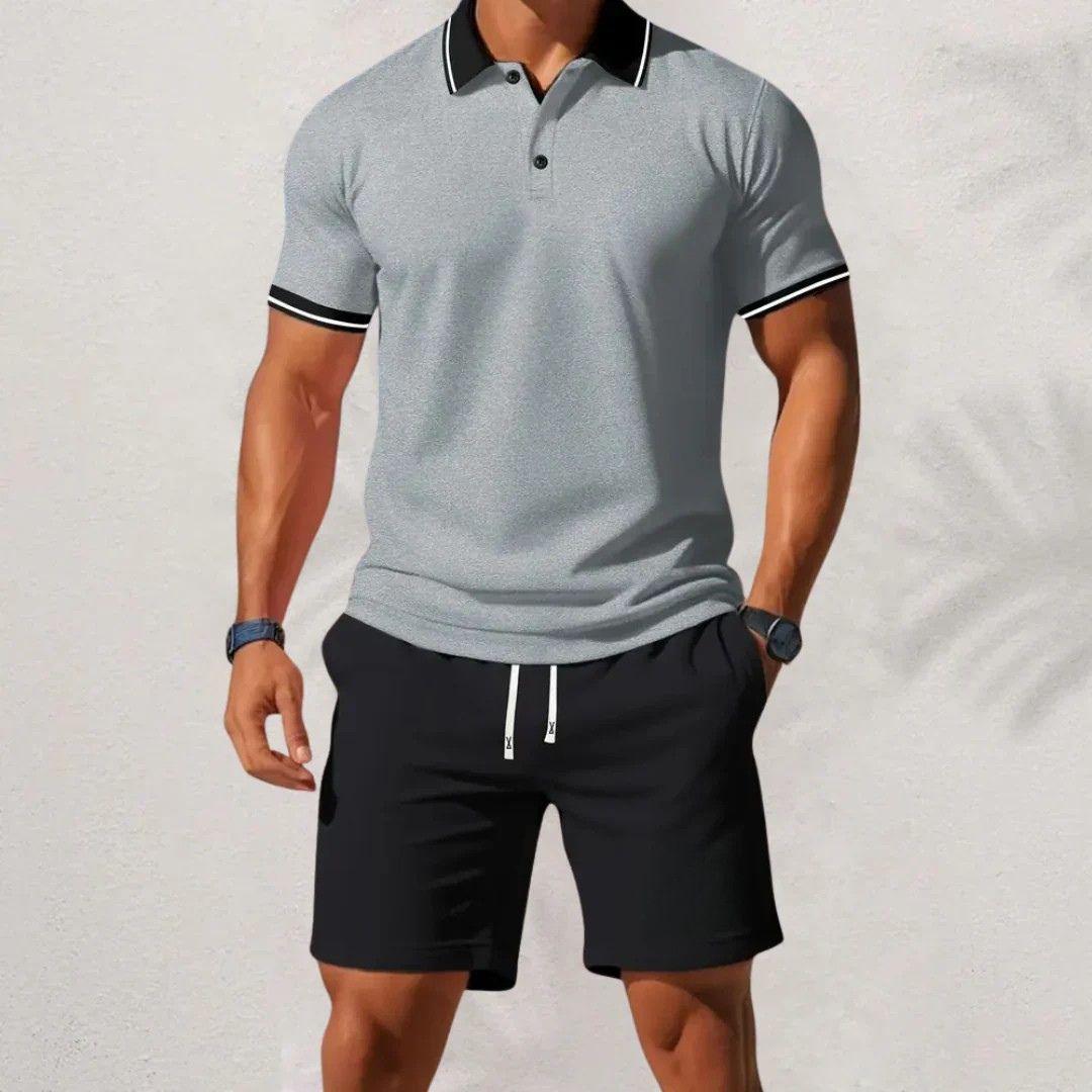 (OFFER) Boss Polo + Matching Shorts FREE