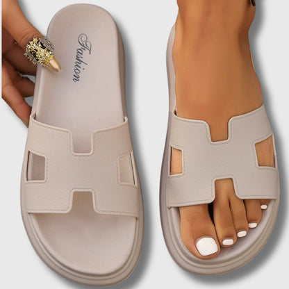 Sophie | Bequeme Hausschuhe aus hochwertigem Material