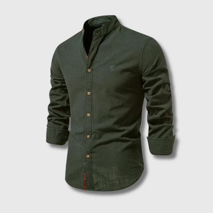 Jack | Premium Herren Langarm-Poloshirt