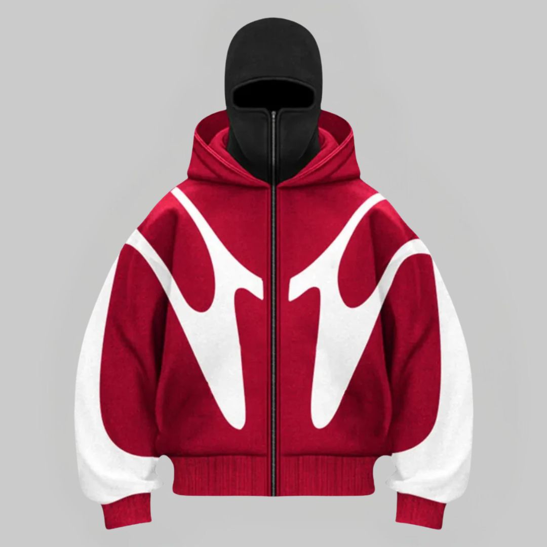 Riley | Hoodie mit multifunktionalem Design