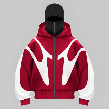 Riley | Hoodie mit multifunktionalem Design