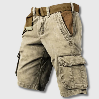 Otto | Herren-Shorts mit Gürtel – Handgefertigte Cargo-Qualität