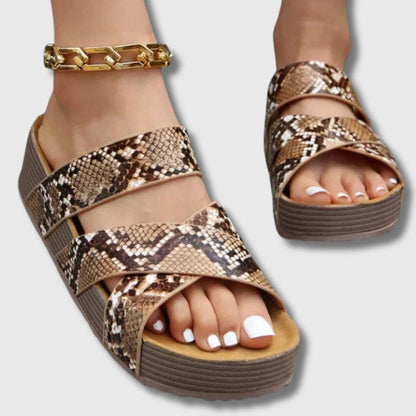 Klara | Orthopädische Sandalen aus Premium-Material für ganztägigen Komfort