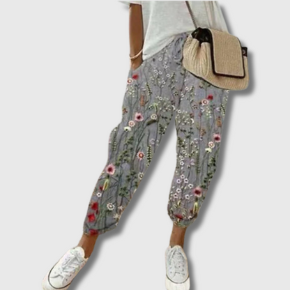 Sophie | Leinenhose mit Premium-Komfort