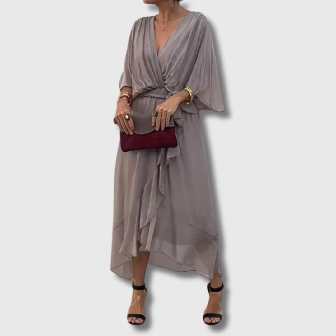 Lily | Elegantes Premium-Chiffonkleid für besondere Anlässe