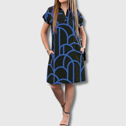 Emily | Midi-Kleid aus Premium-Material für stilvolle Eleganz