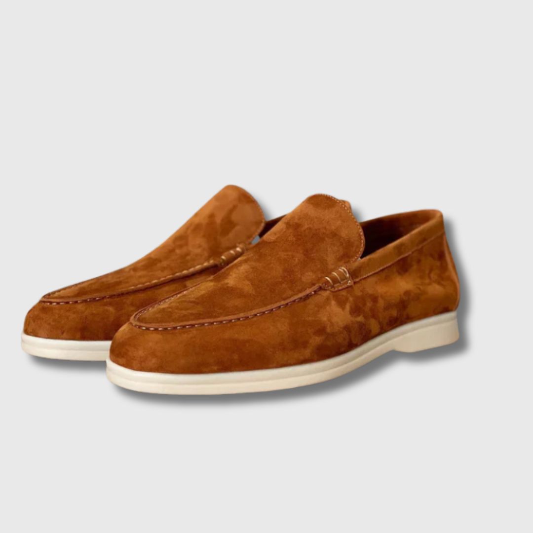 Ethan | Premium Wildleder-Loafer für stilvolle Männer