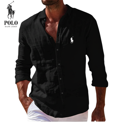 Ralph Lauren™ Signature Linen Shirt – Your Ultimate Summer Essential