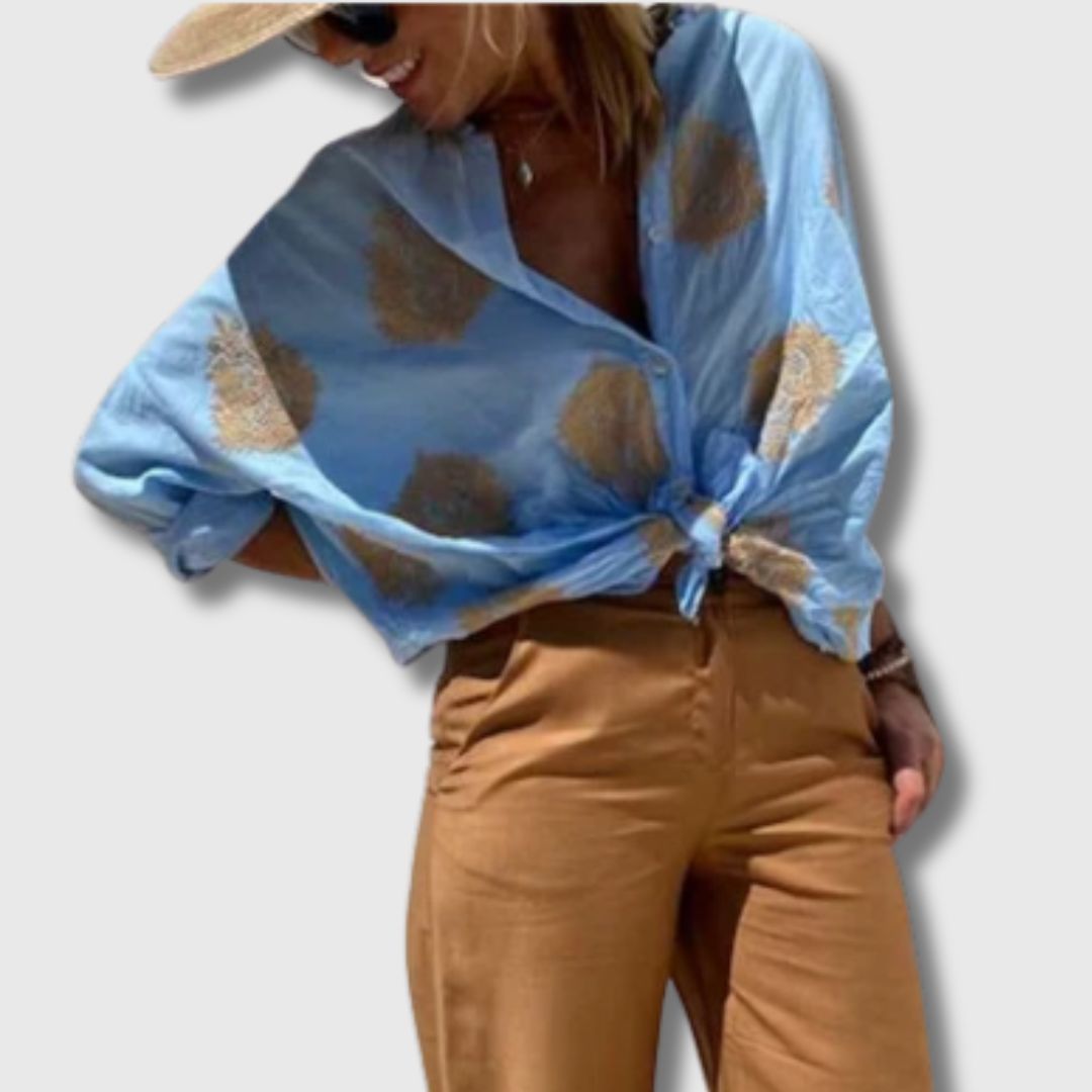 Emily | Leichte Premium-Bluse für sonnige Tage