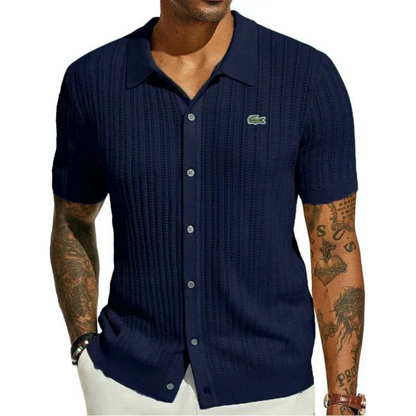 LAC0STE™ Classic Fitted Shirt for Men