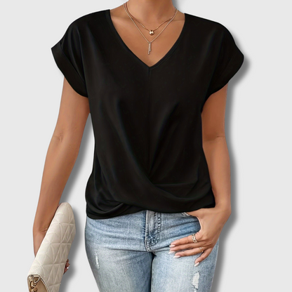 Emma | Casual T-Shirt aus Premium-Baumwolle für den Alltag