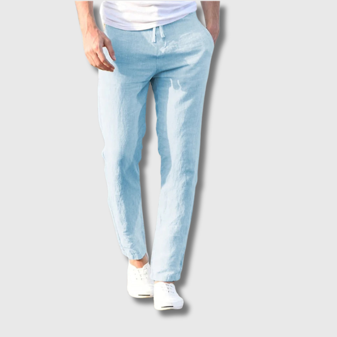 Noah | Leinenhose – Premium Komfort für heiße Tage
