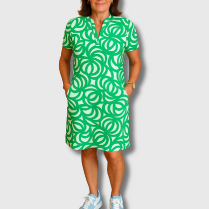 Lily | Sommerkleid aus Bio-Baumwolle – Leicht & Farbenfroh