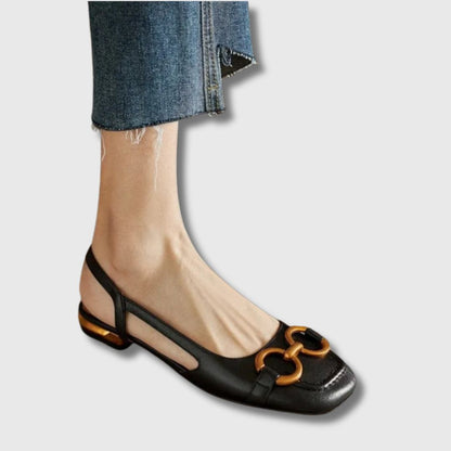 Emily | Handgefertigte Slingbacks für ganztägigen Komfort