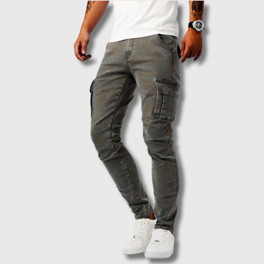 Paul | Herren Cargo-Hose – Handgefertigte Qualität für den Alltag