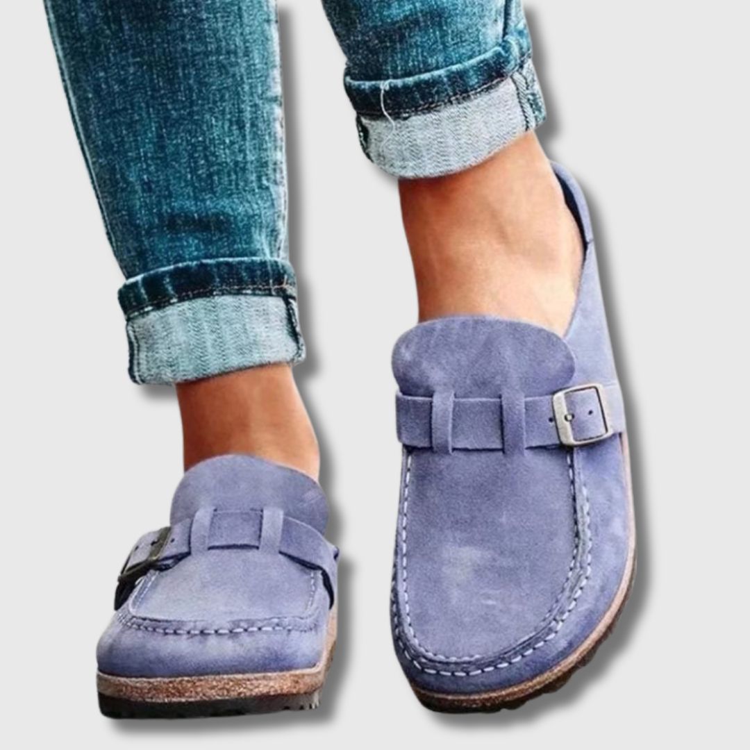 Emily | Handgefertigte Premium-Clogs für stilvolle Schritte
