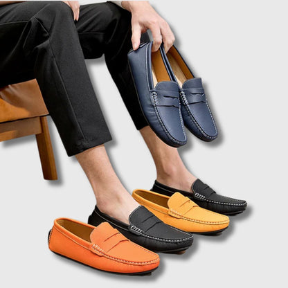 Ethan | Leder-Loafer mit handgefertigtem Komfort