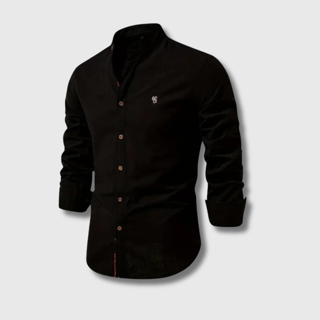 Jack | Premium Herren Langarm-Poloshirt