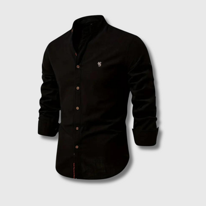 Jack | Premium Herren Langarm-Poloshirt