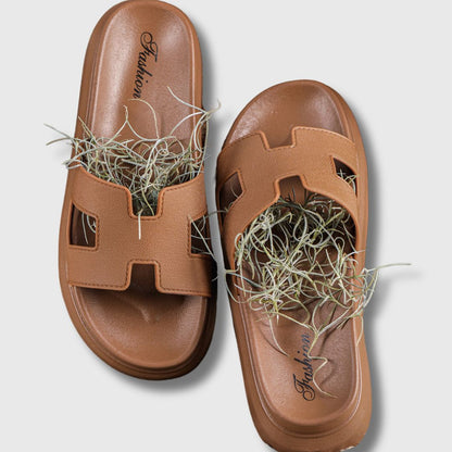 Sophie | Bequeme Hausschuhe aus hochwertigem Material