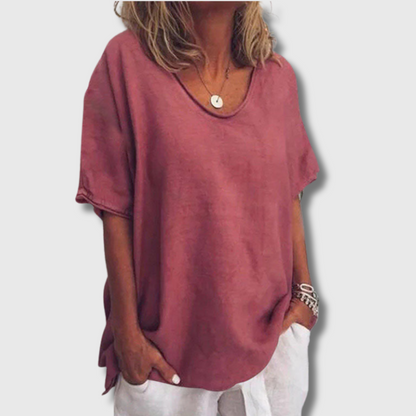 Lily | Bequeme Bluse aus Premium-Material