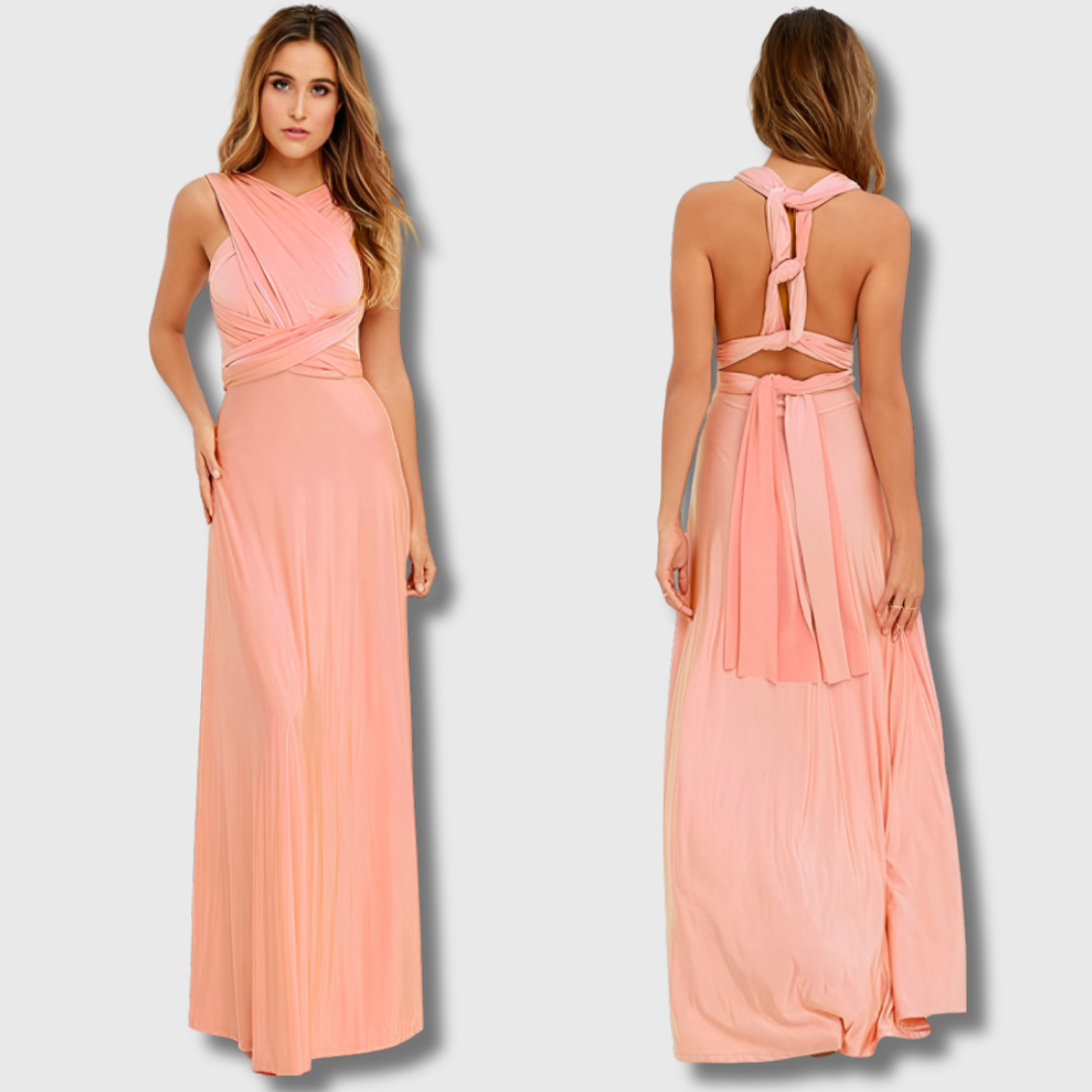 Luna | Wickelkleid aus Premiumstoff für stilvolle Leichtigkeit