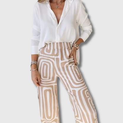 Sophie | Premium Baumwoll-Schneiderhose