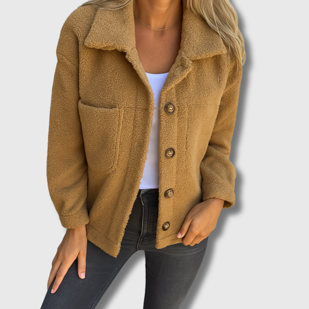 Emily | Premium Baumwolle Frühling kurze Jacke