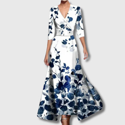 Sole | Handgefertigtes Maxikleid aus Premium-Material für stilvolle Anlässe