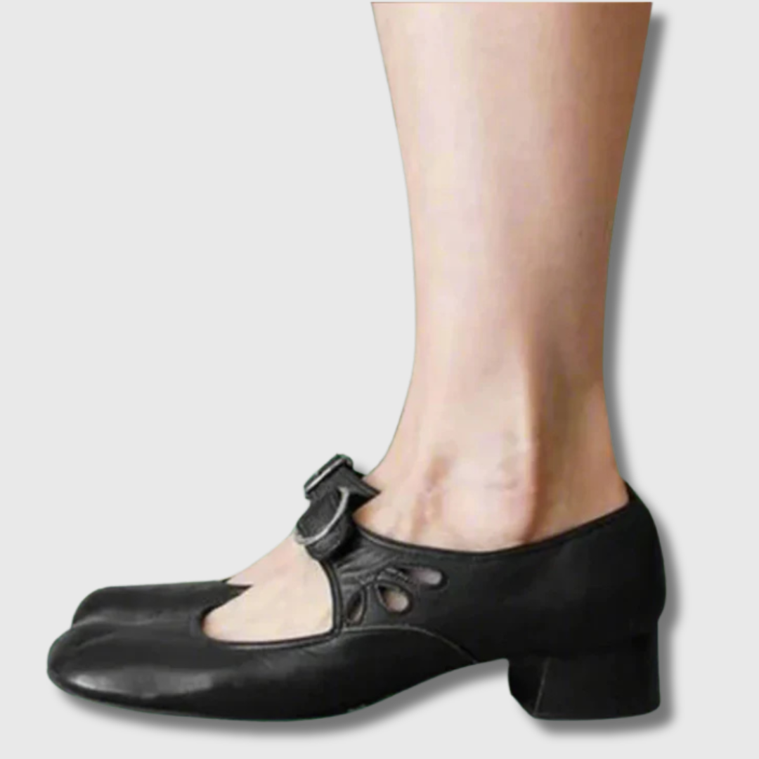 Emily | Orthopädische Ledersandalen für ganztägigen Komfort