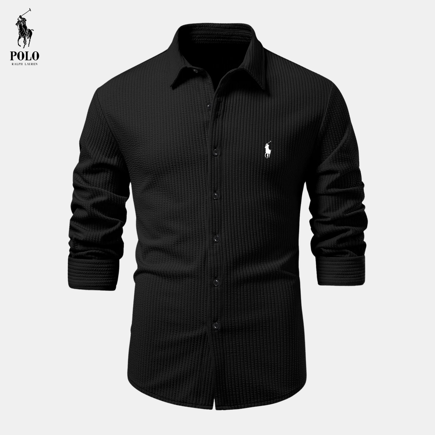 ᏒᎪᏞᏢᎻ ᏞᎪՍᏒЕΝ - Men's Smart Ease Shirt