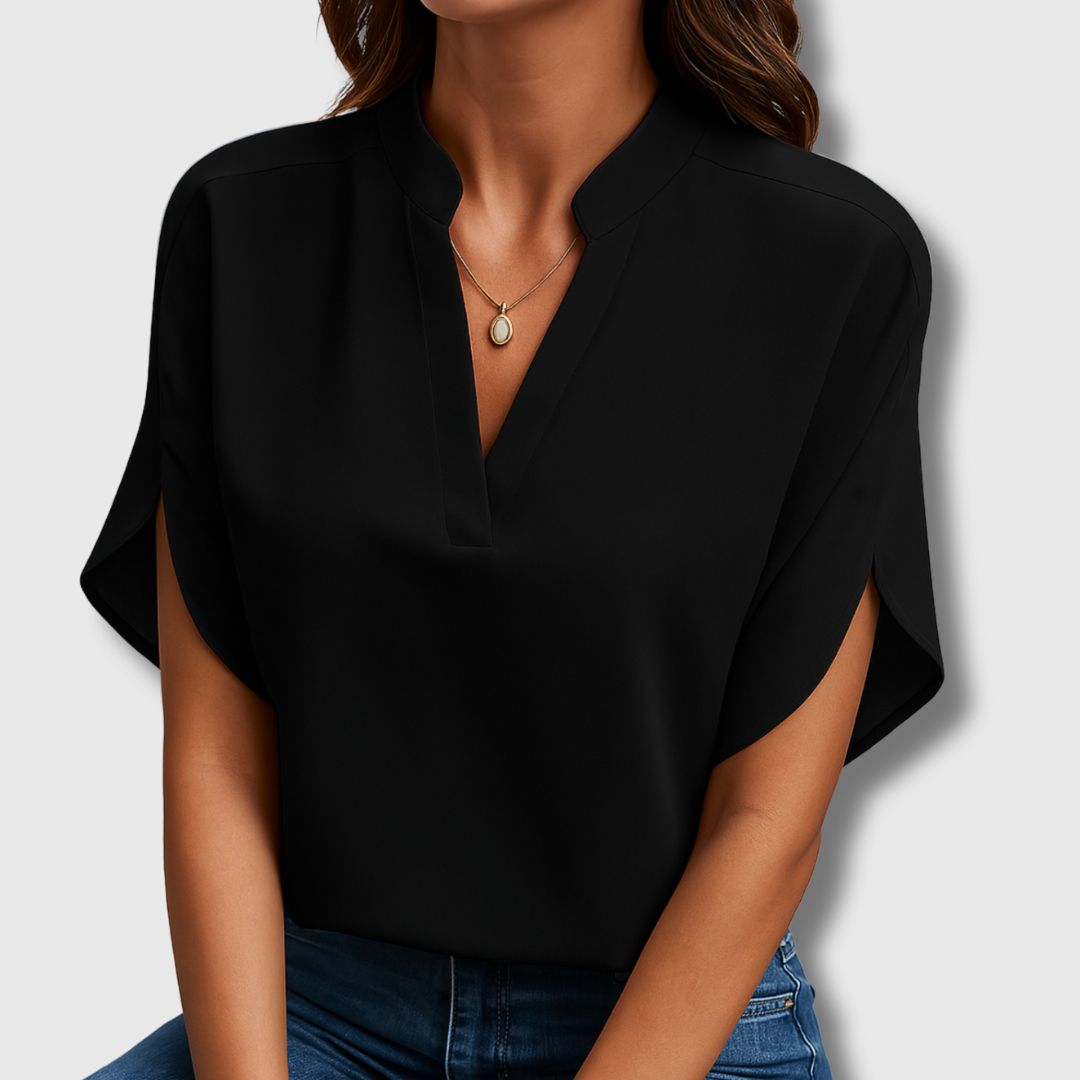 Sophie | Stilvolle Frühlingsbluse aus hochwertigem Material