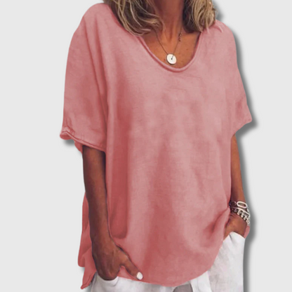 Lily | Bequeme Bluse aus Premium-Material