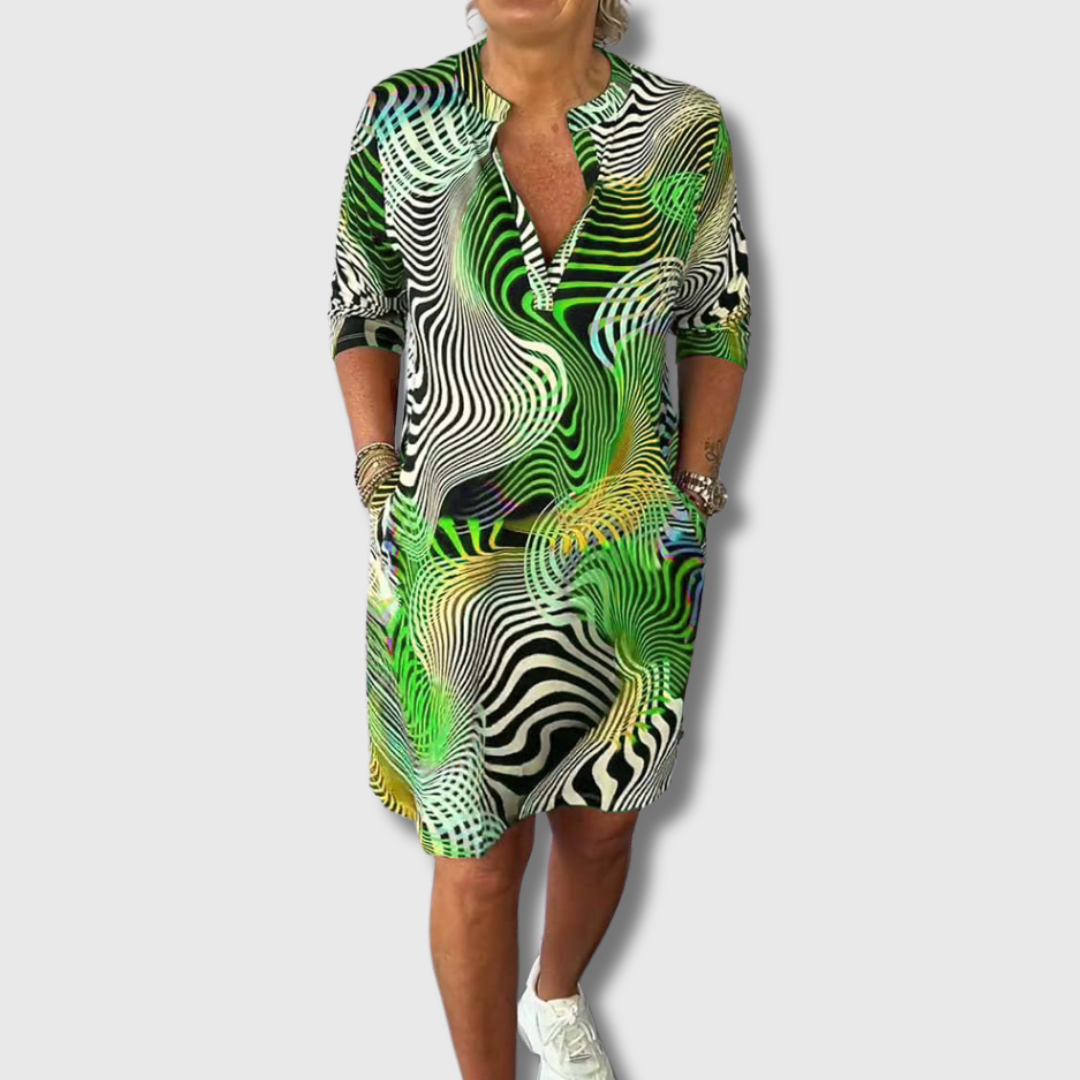 Emily | Sommerkleid aus Bio-Baumwolle – Leicht & Farbenfroh