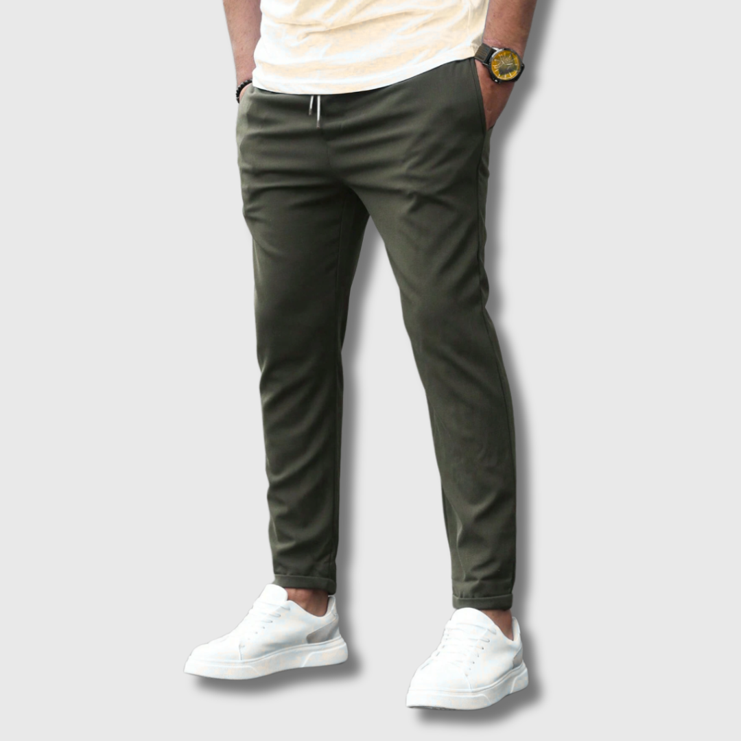 Leo | Stretch-Hose aus Premium-Material für stilvolle Bewegungsfreiheit