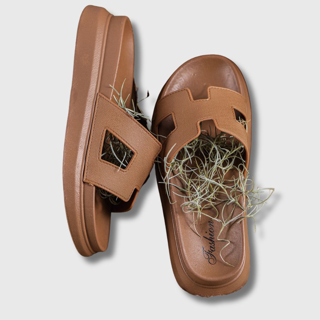 Sophie | Bequeme Hausschuhe aus hochwertigem Material