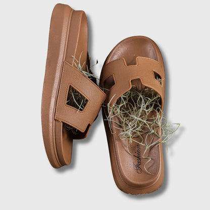 Sophie | Bequeme Hausschuhe aus hochwertigem Material