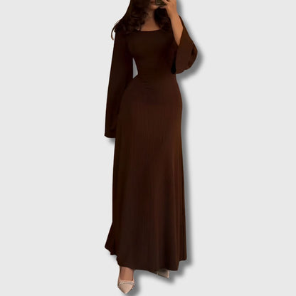 Emma | Strickkleid aus hochwertigem Material für stilvolle Auftritte