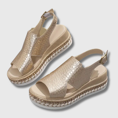 Lorena | Orthopädische Sandalen – Handgefertigter Komfort für aktive Tage