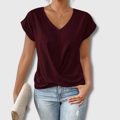 Emma | Casual T-Shirt aus Premium-Baumwolle für den Alltag
